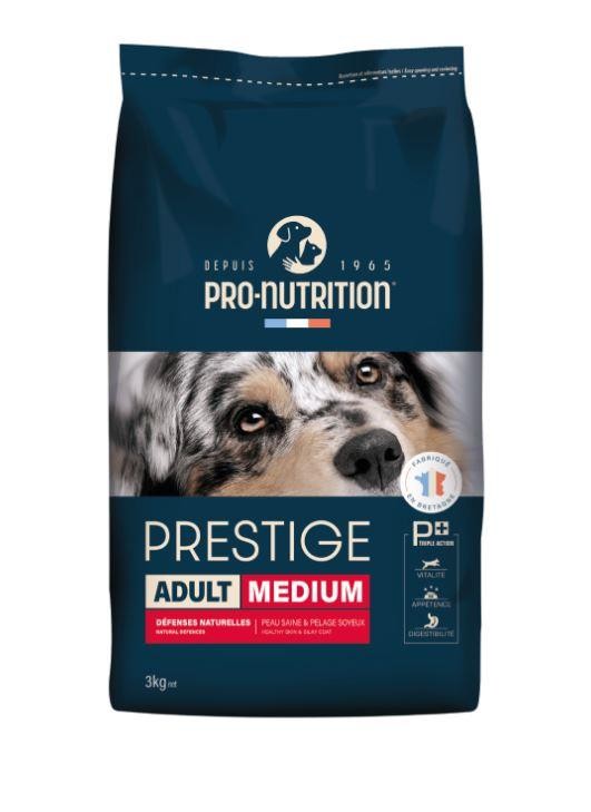 Pro Nutrition Prestige Adult Orta Irk Yetişkin Köpek Maması 3 Kg