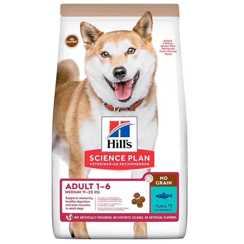 Hill's Tahılsız Tuna Balıklı Yetişkin Köpek Maması 2.5 Kg