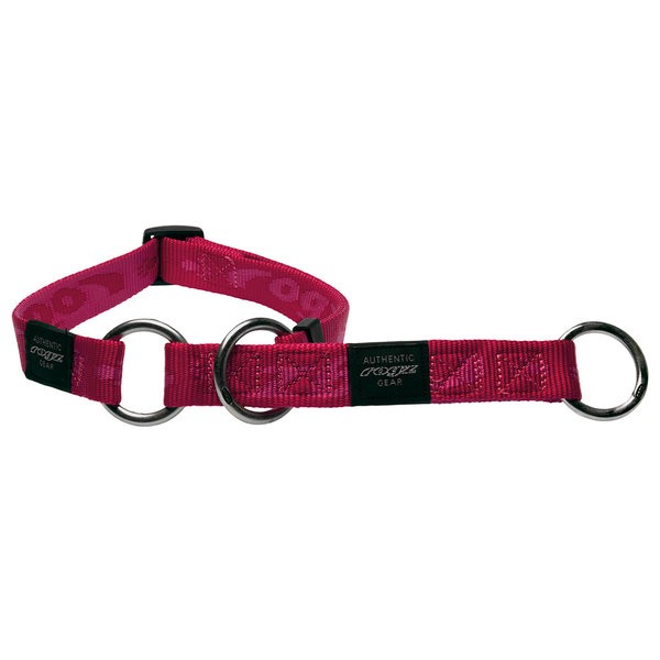 Rogz Alpinist Slipband XL Rood Boyun Tasması