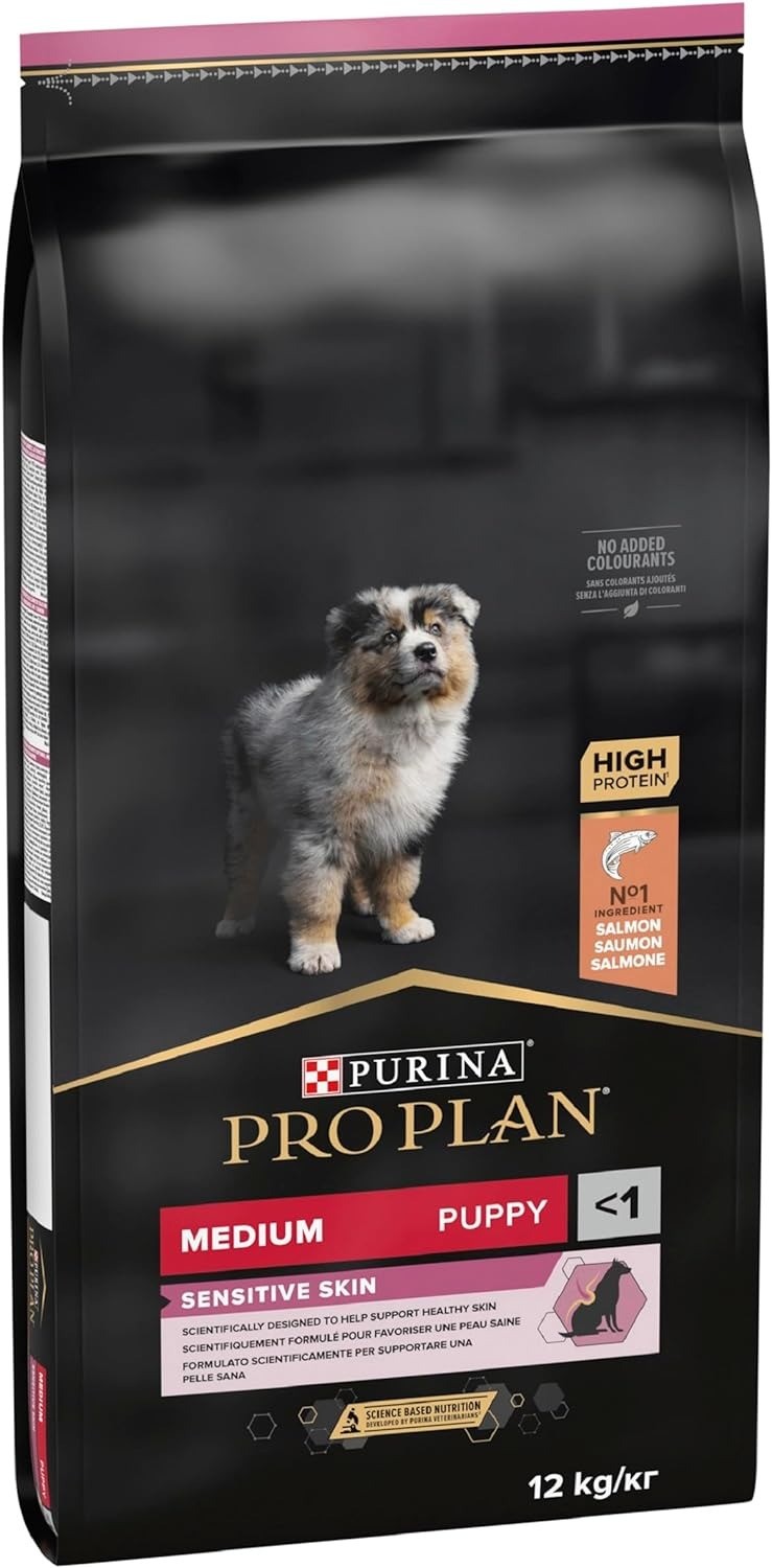 Pro Plan Somonlu Orta Irk Yavru Köpek Maması 12 Kg