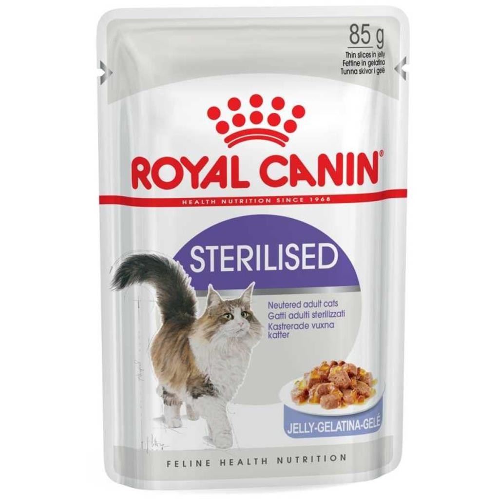 Royal Canin Jelly Kısırlaştırılmış Kedi Konservesi 85 Gr