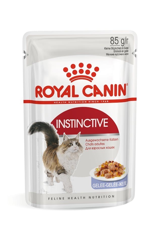 Royal Canin İnstinctive Jelly Kedi Konservesi 85 Gr (12 Adet)