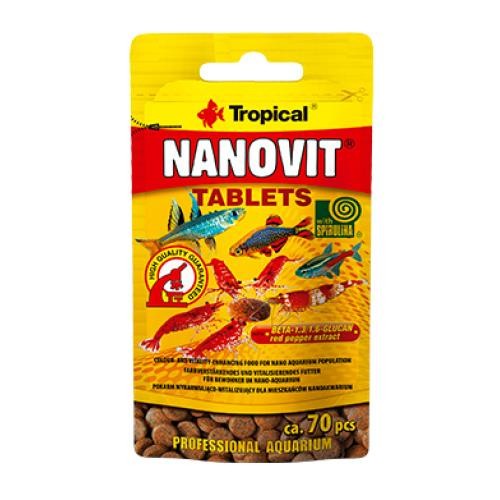 Tropical Nanovit Tablets 10 Gr (70 Adet)