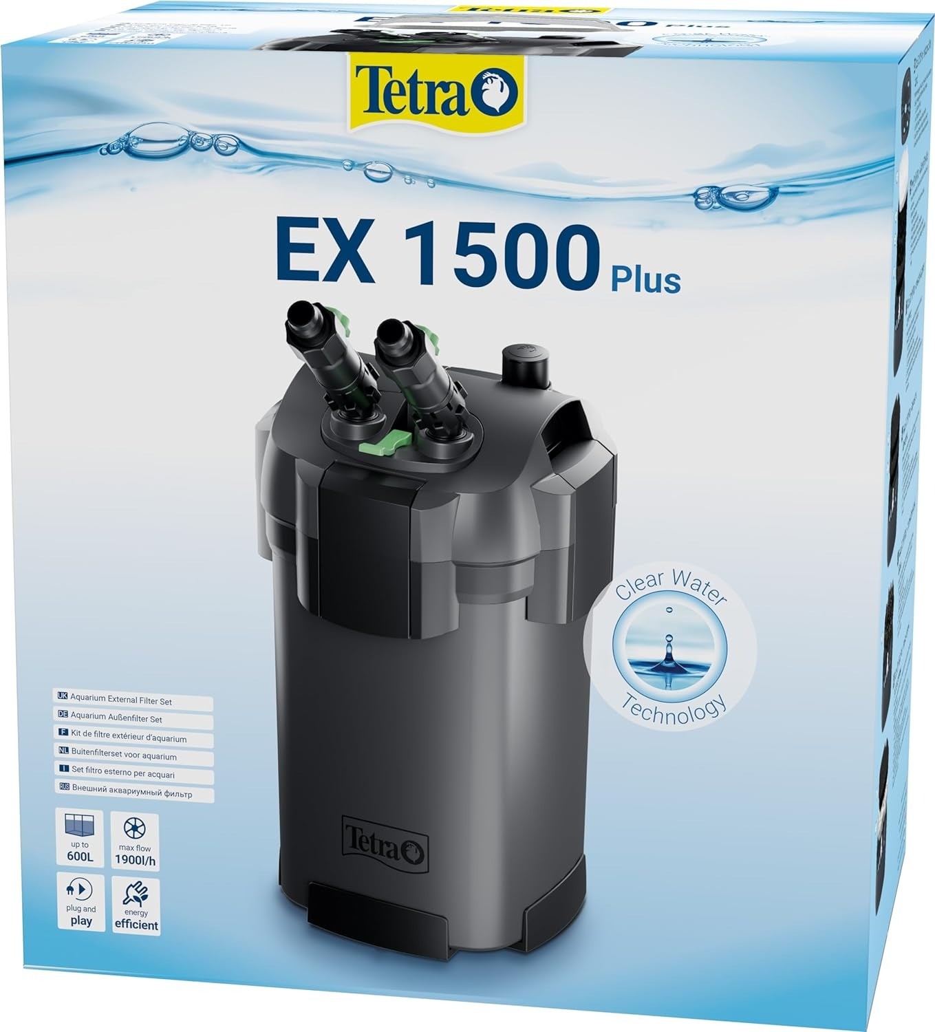 Tetra Ex 1500 Plus Dış Filtre