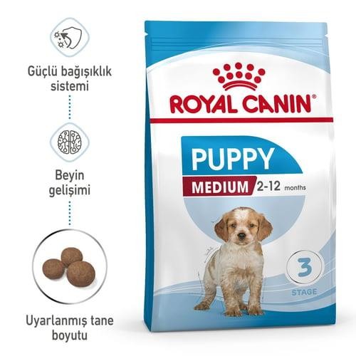 Royal Canin Medium Puppy Orta Irk Yavru Köpek Maması 15 Kg