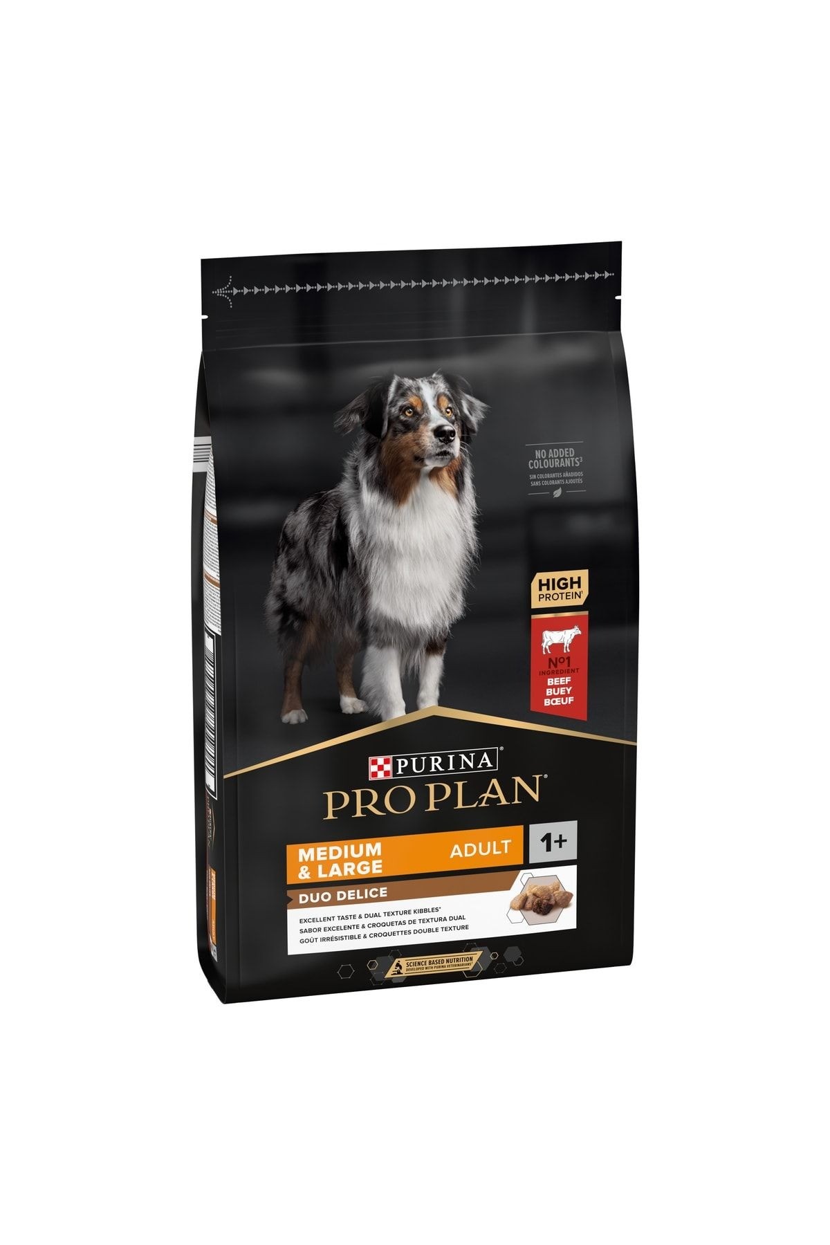 Pro Plan Duo Delice Sığır Etli Yetişkin Köpek Maması 10 Kg