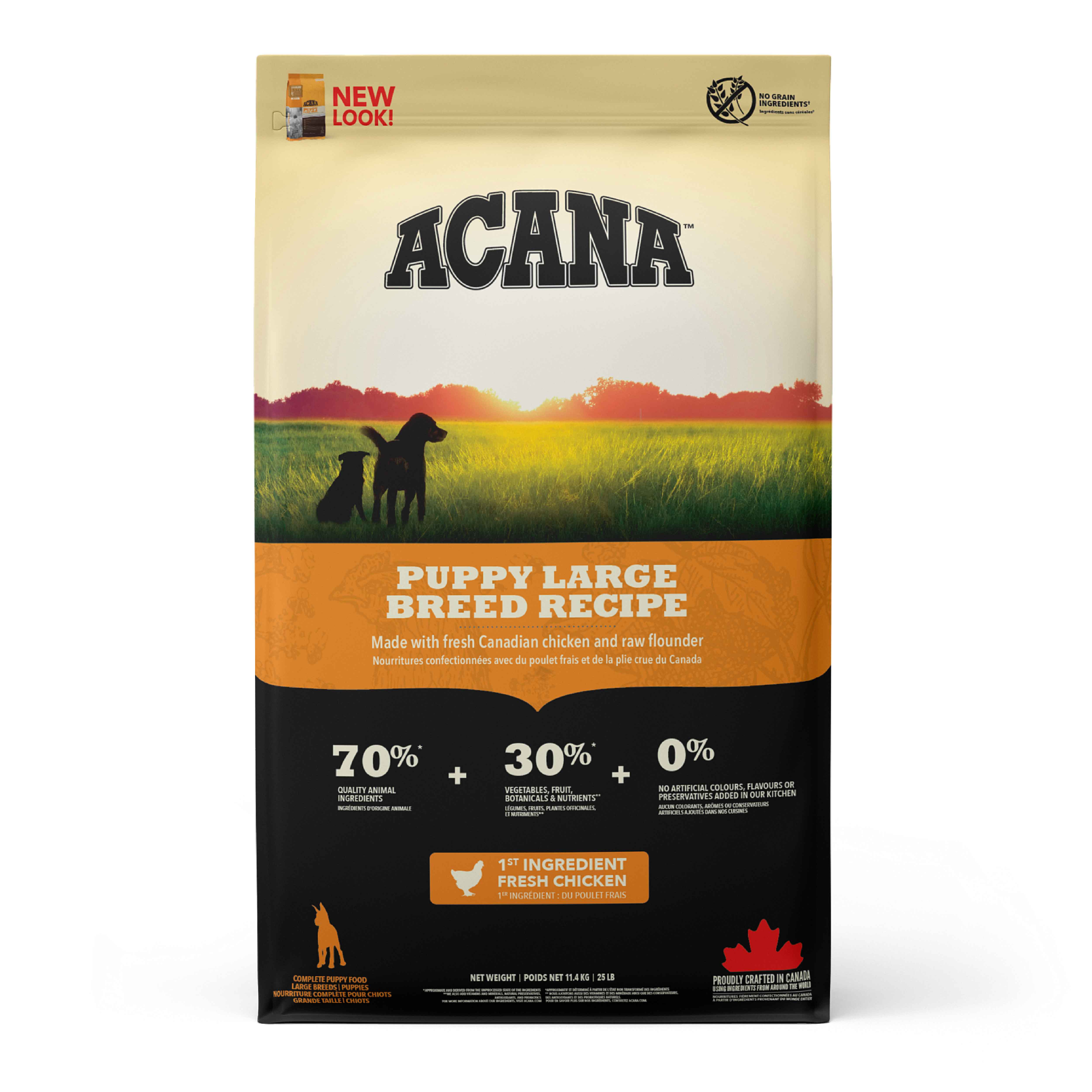 Acana Heritage Puppy Large Breed Büyük Irk Yavru Köpek Maması 11.4 Kg