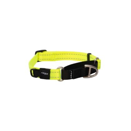 Rogz Utility Control Web Halsband M Geel Boyun Tasması