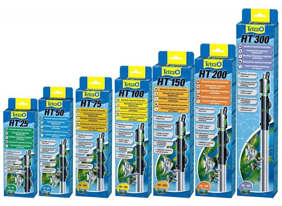 Tetra HT 100 Akvaryum Su Isıtıcısı 100W