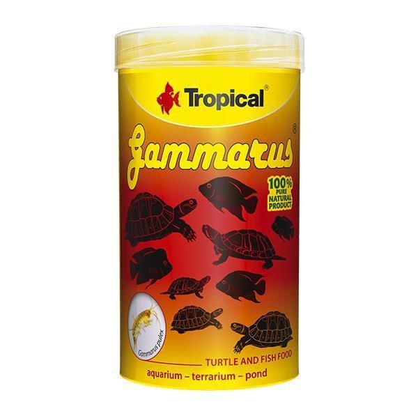 Tropical GaMmarus Kaplumbağa Yemi 1000 Ml/120 Gr