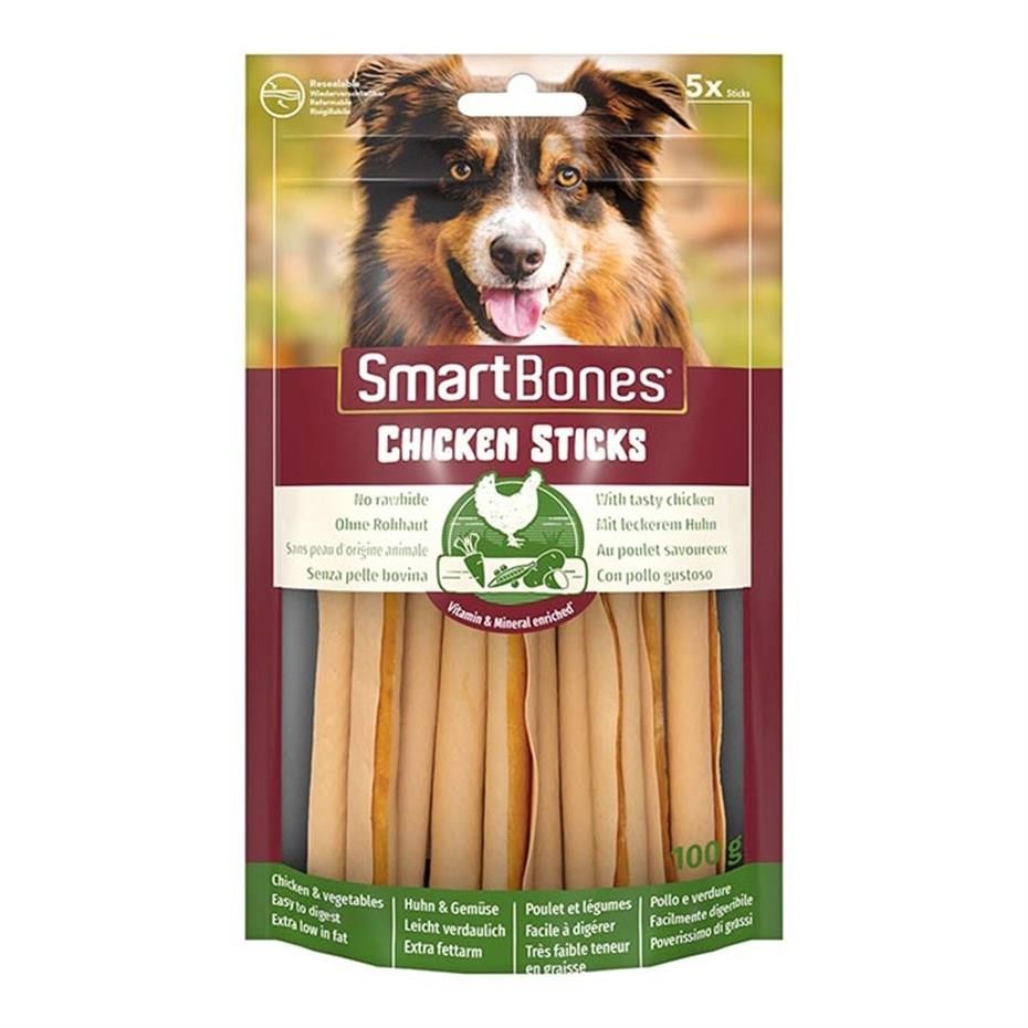 Smart Bones Tavuk Etli Stick Köpek Ödülü 100 Gr (5 Adet)