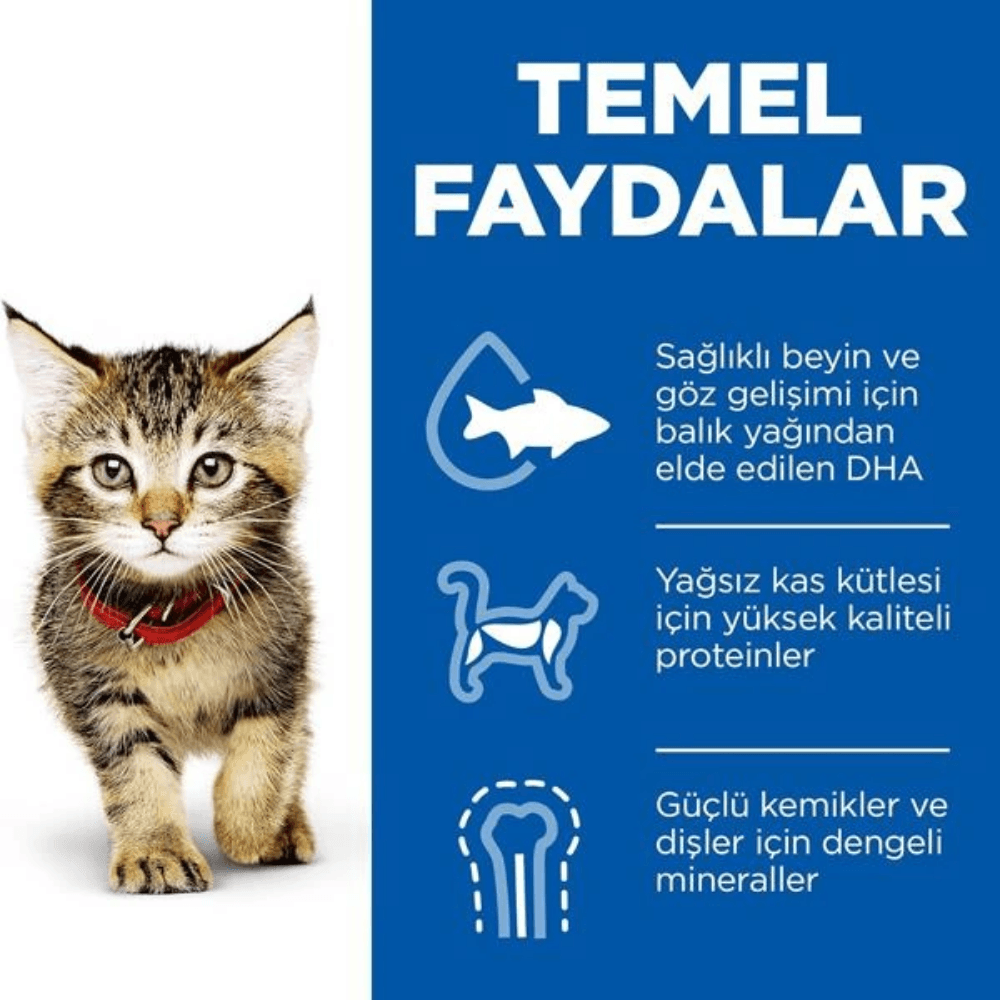 Hills Chunks İn Gravy Okyanus Balıklı Yavru Kedi Konservesi 85 Gr (12 Adet)