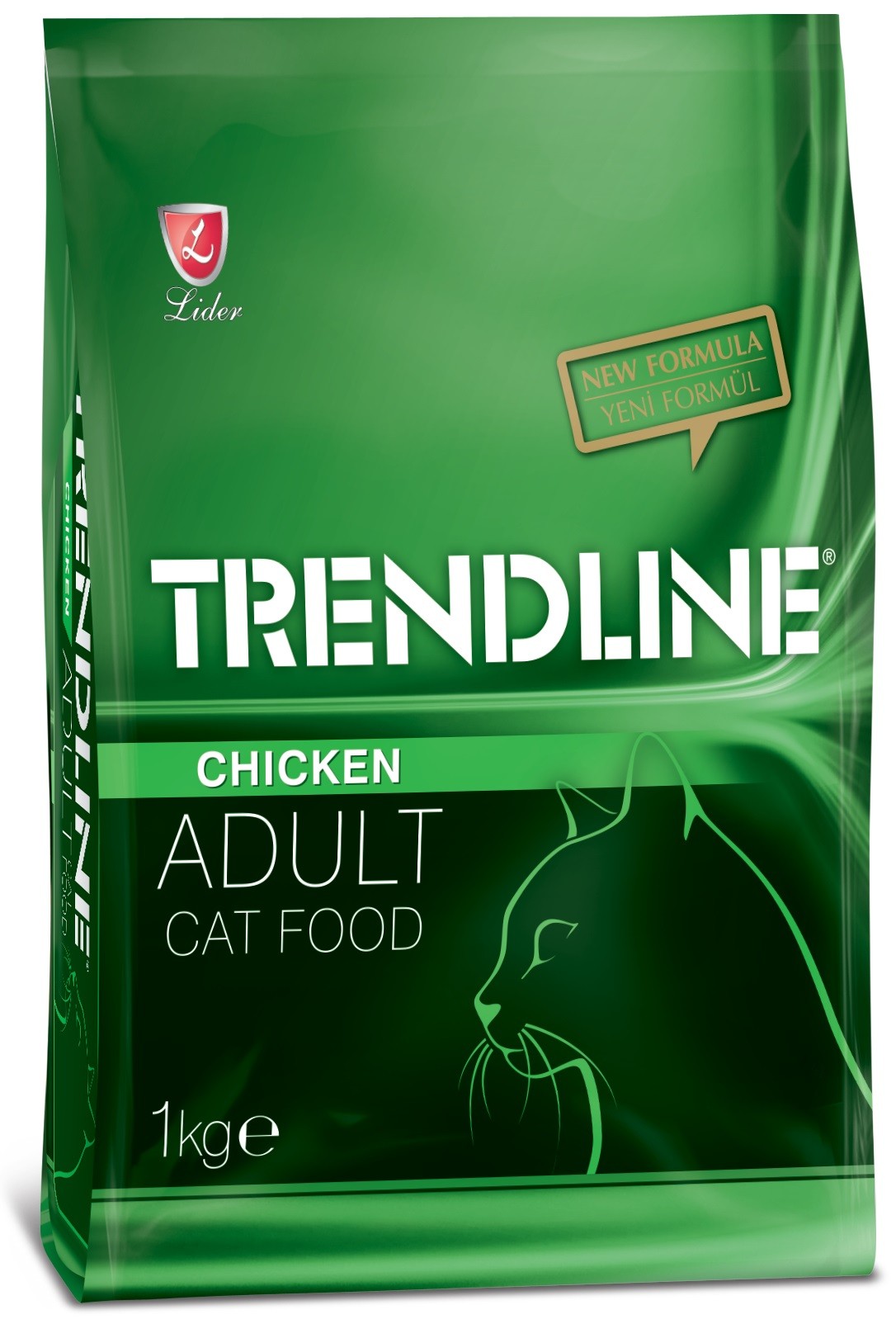 Trendline Tavuk Etli Yetişkin Kedi Maması 1 Kg