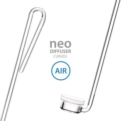 Aquario Neo Co2 Diffusor Air Curved Special L 24 Mm
