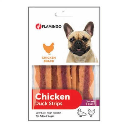 Flamingo Tavuk Etli ve Ördek Etli Köpek Ödülü 85 Gr