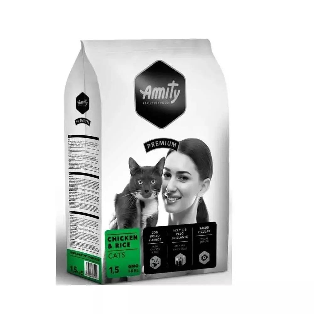 Amity Premium Tavuk Etli Yetişkin Kedi Maması 1.5 Kg