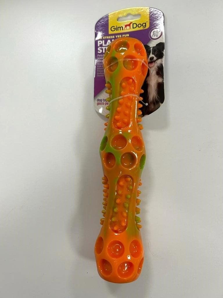 GimDog Dumbbell Sesli Köpek Diş Oyuncağı L