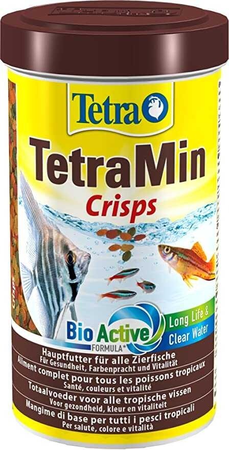 TetraMin Crisps Cips Balik Yemi 100 Ml