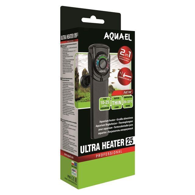 Aquael Plastic Ultra Heater Akvaryum Isıtıcısı 25W