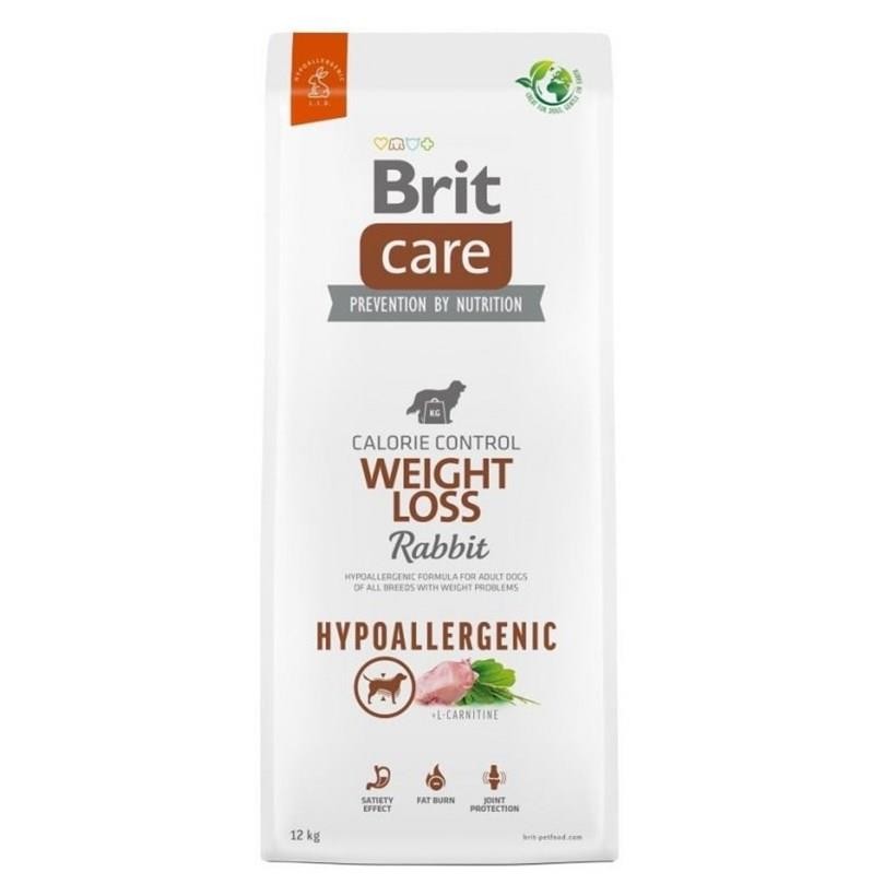 Brit Care Hypo-Allergenic Weight Loss Tavşan Etli Kilo Dengeleyici Yetişkin Köpek Maması 12 Kg