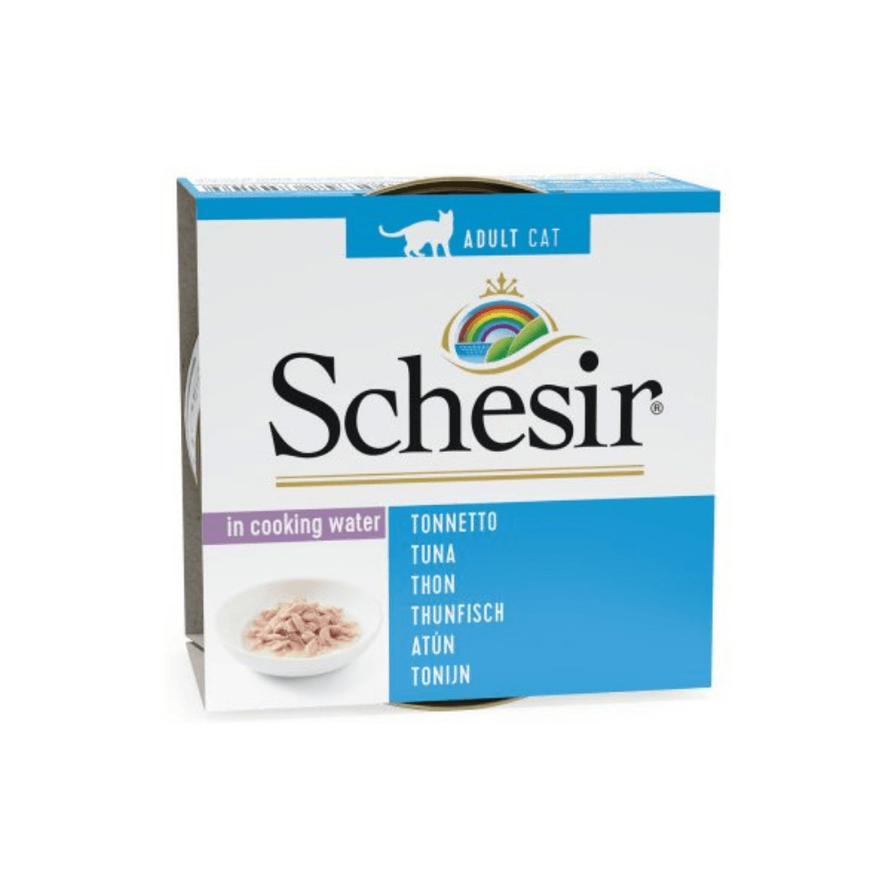 Schesir Naturel Ton Balıklı Yetişkin Kedi Konservesi 85 Gr