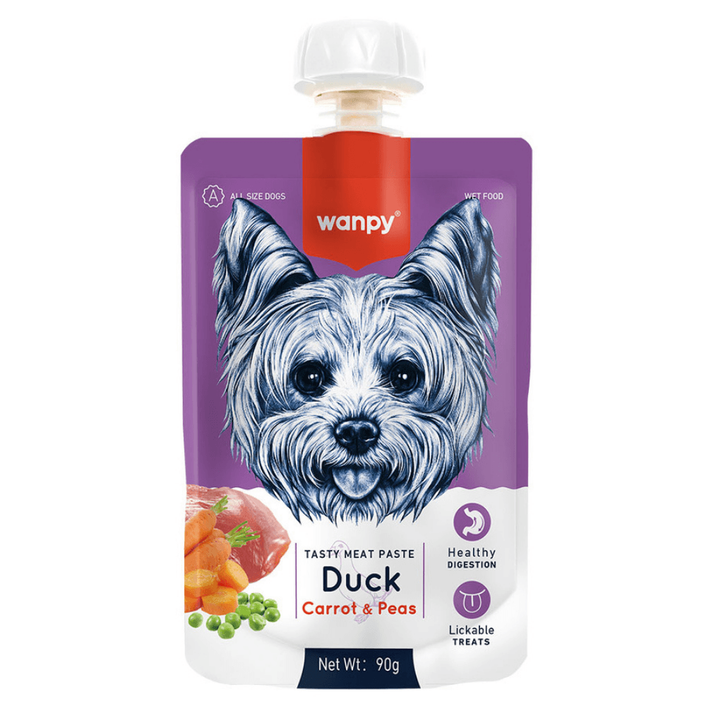 Wanpy Taze Ördekli&Havuçlu Köpek Ödülü 90 gr