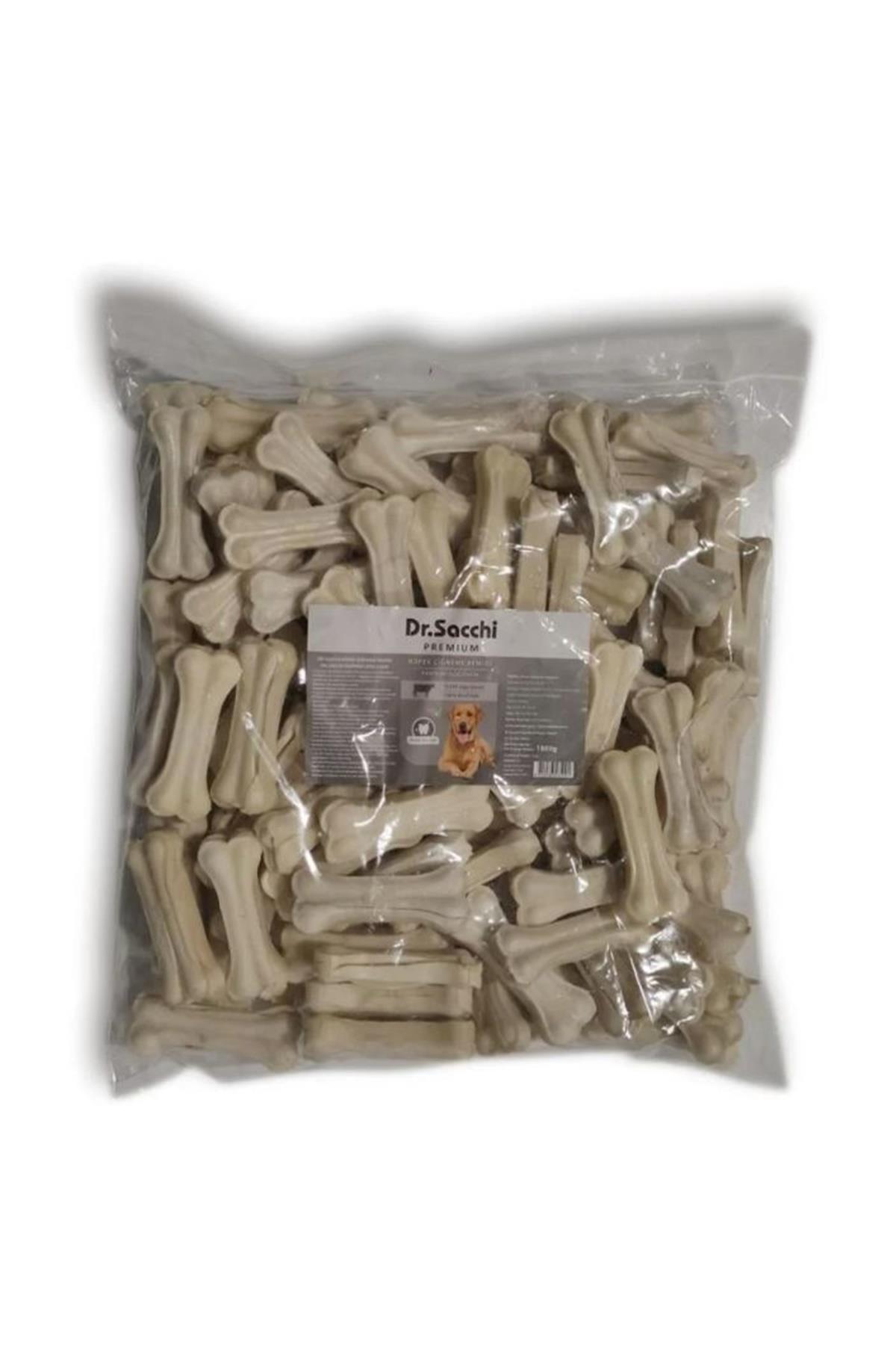 Dr. Sacchi Press Köpek Çiğneme Kemiği 7.5 Cm (100 Adet)