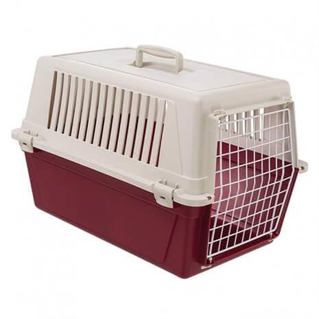 Ferplast Atlas 30 Kedi Ve Köpek Taşıma Çantası Kırmızı 60x40x38h Cm