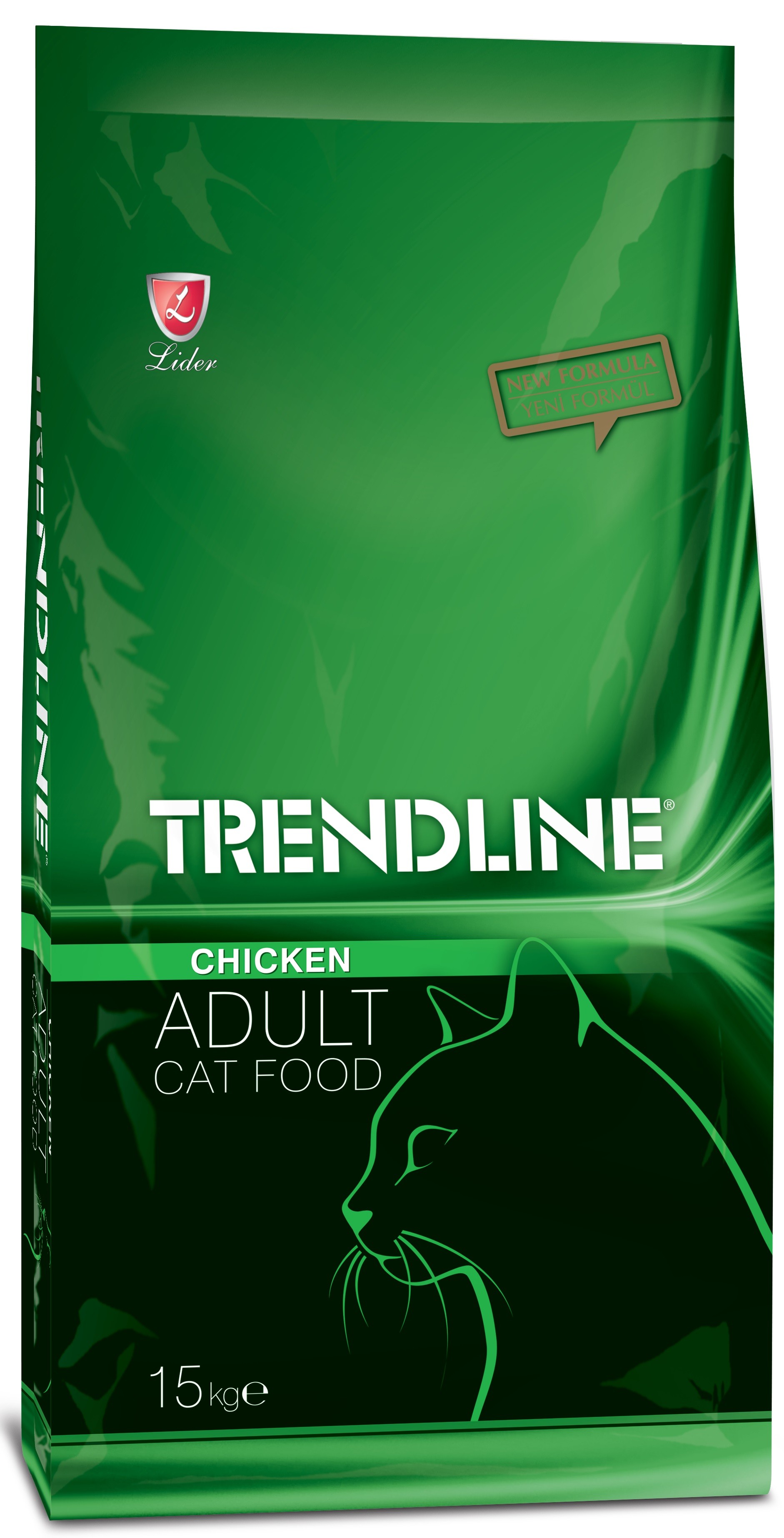 Trendline Tavuk Etli Yetişkin Kedi Maması 15 Kg