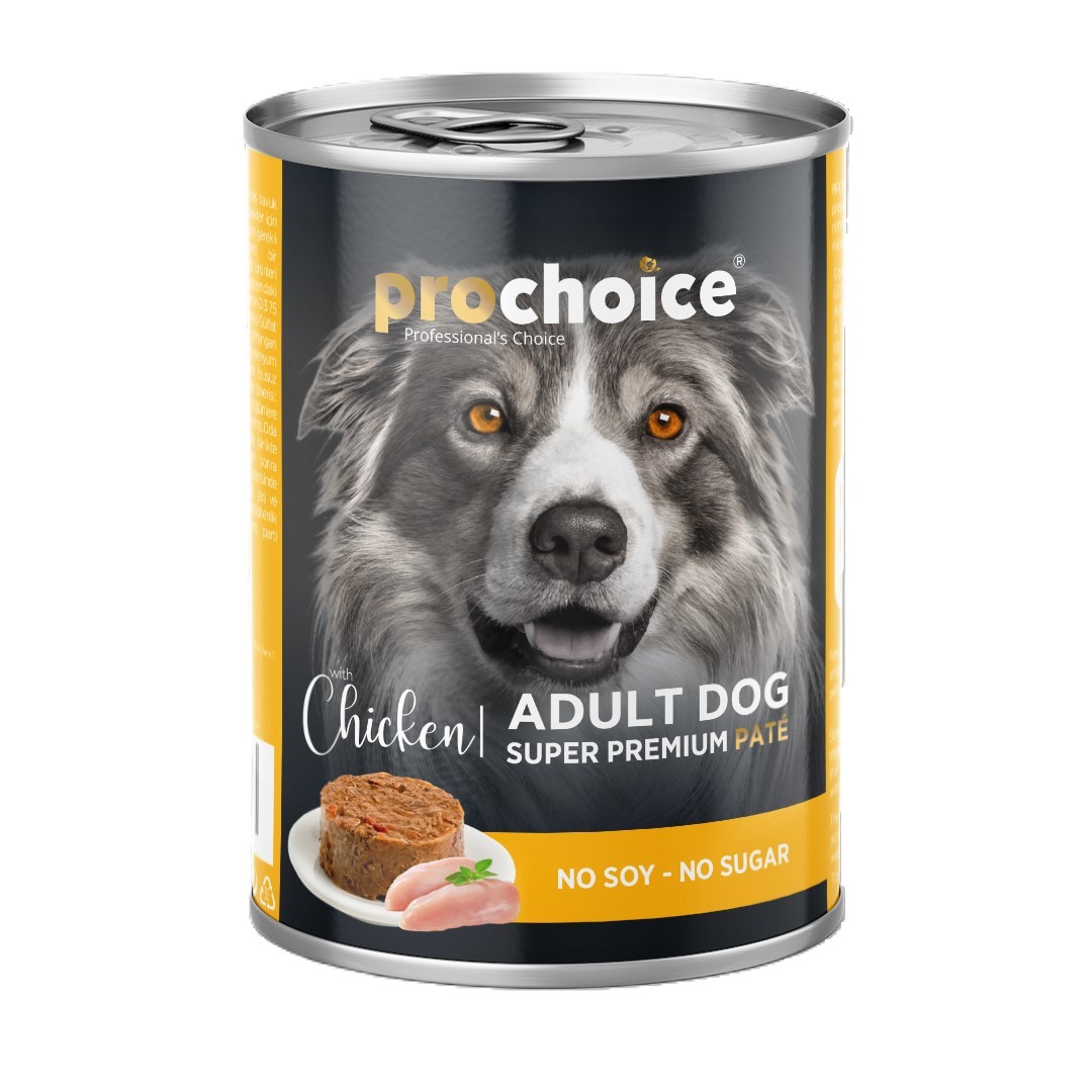 Prochoice Tavuk Etli Ezme Köpek Konservesi 400 Gr