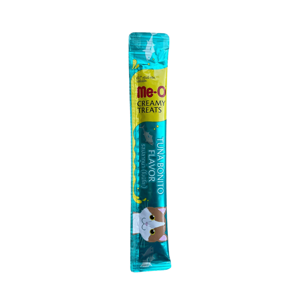 Me-O Kremalı Ton Balığı ve Palamutlu Sıvı Kedi Ödülü 15 Gr