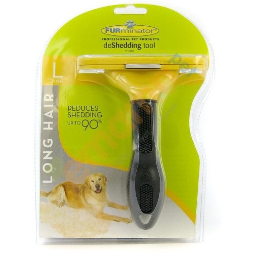 Furminator Longhair Dog L Uzun Tüylü Köpekler İçin Tarak