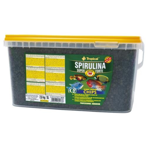 Tropical Super Spirulina Forte Chips 5 Lt/2.6 Kg