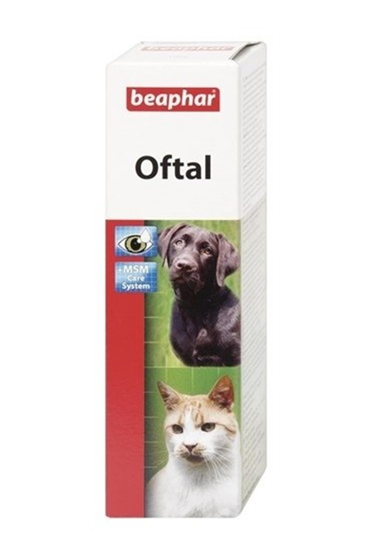 Beaphar Oftal Eyewater Göz Temizleme Losyonu 50 Ml