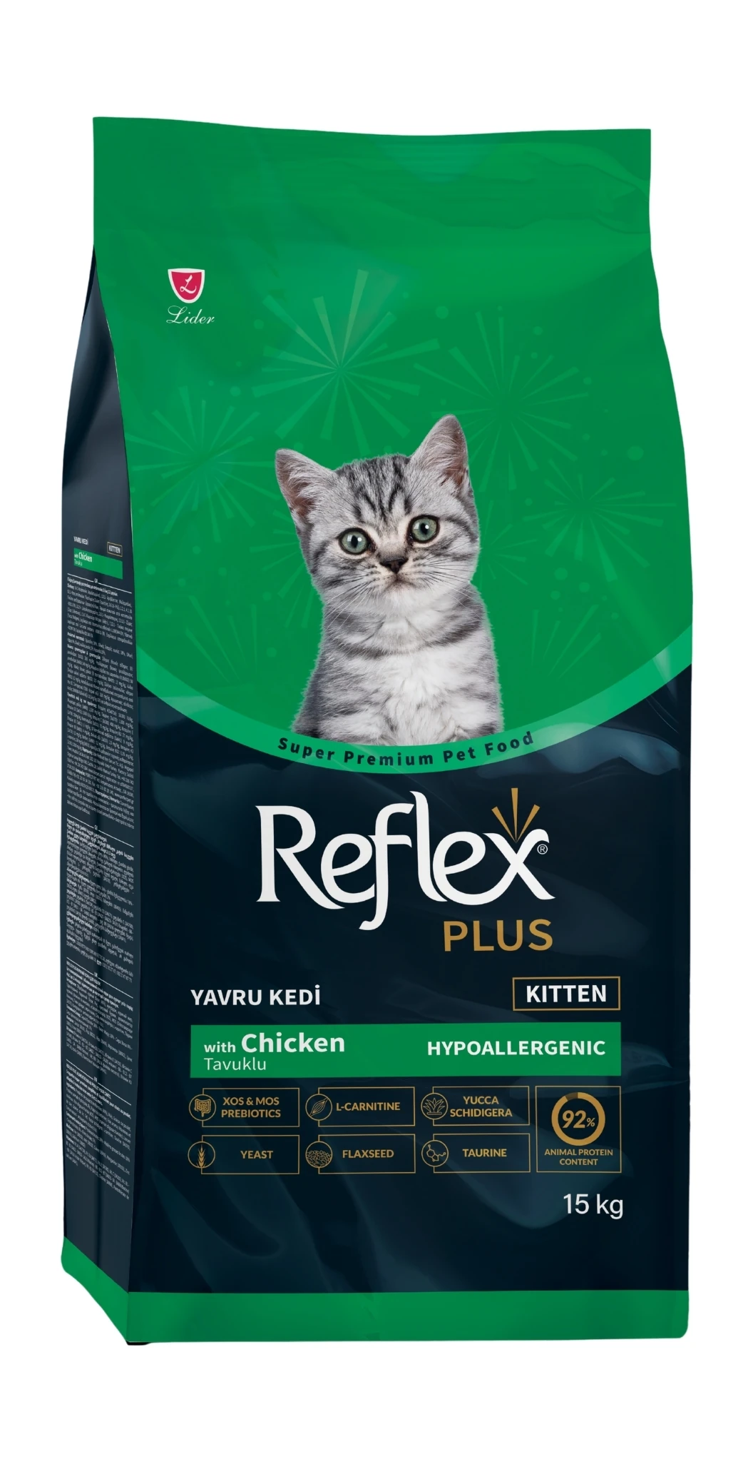 Reflex Plus Tavuk Etli Yavru Kedi Maması 15 Kg