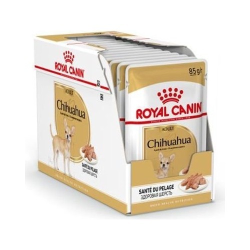 Royal Canin Pouch Chihuahua Irkı Özel Yaş Köpek Maması 85 Gr (12 Adet)
