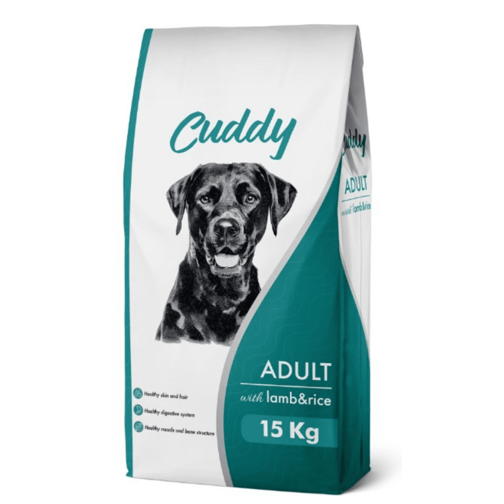 Cuddy Kuzulu ve Pirinçli Yetişkin Köpek Maması 15 Kg