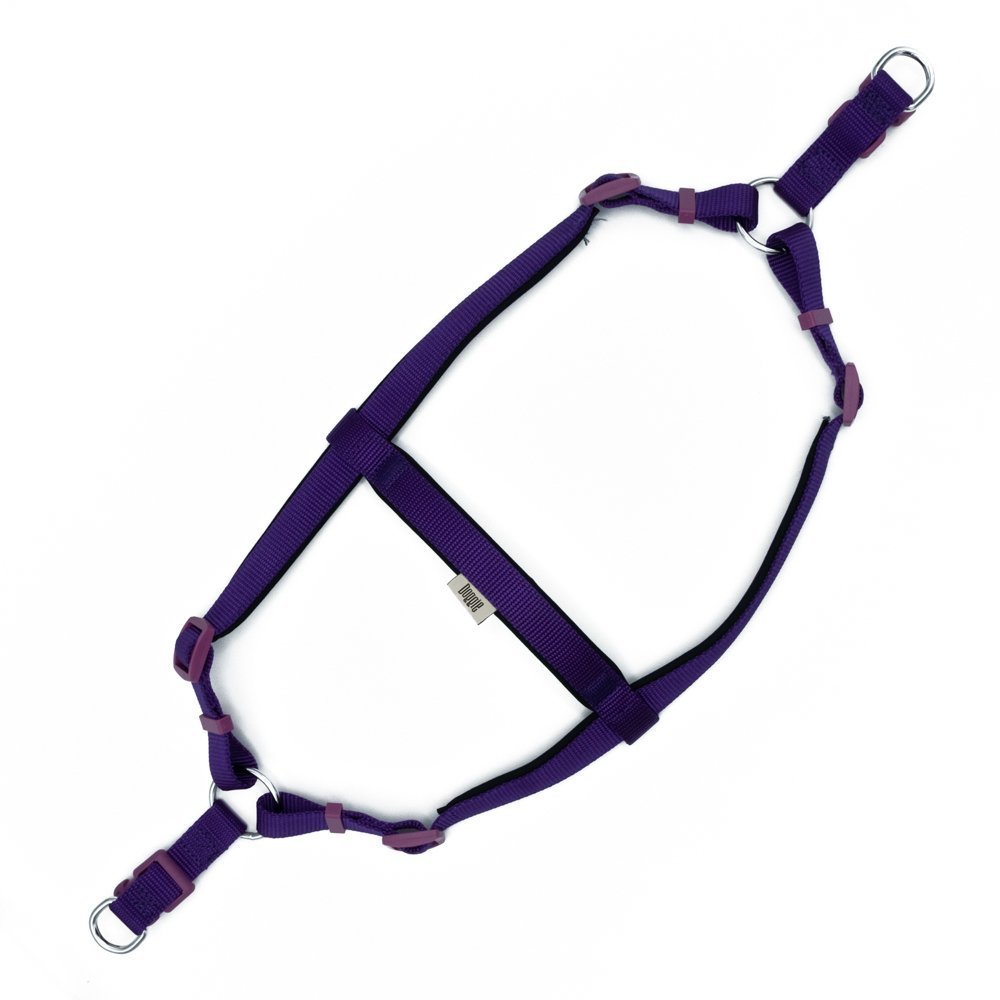 Doggie Comfort Ronin Yumuşak Dokuma Göğüs Tasması L 2x55-65 Cm Mor