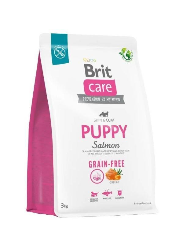 Brit Care Tüm Irklar için Somonlu ve Patatesli Tahılsız Yavru Köpek Maması 3 Kg