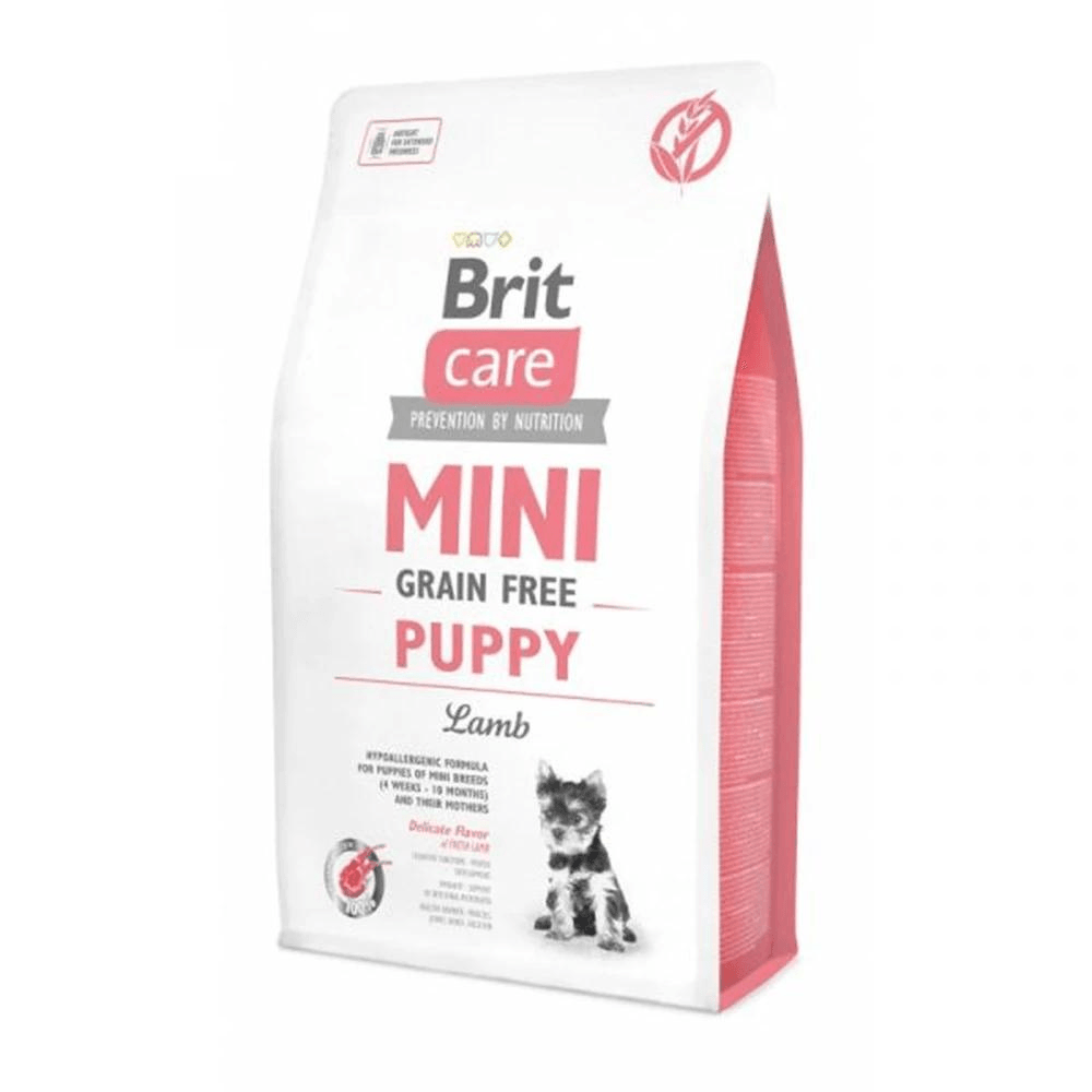 Brit Care Tahılsız Kuzu Etli Mini Irk Yavru Köpek Maması 2 Kg