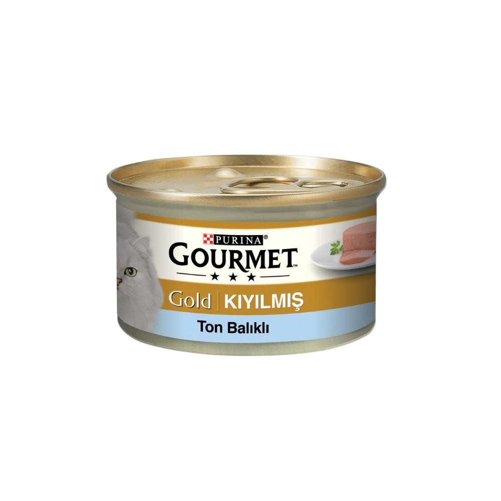 Gourmet Gold Kıyılmış Ton Balıklı Kedi Konservesi 85 Gr