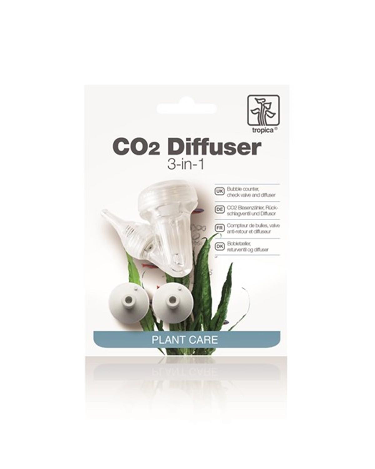 Tropica Co2 Diffuser 3in1