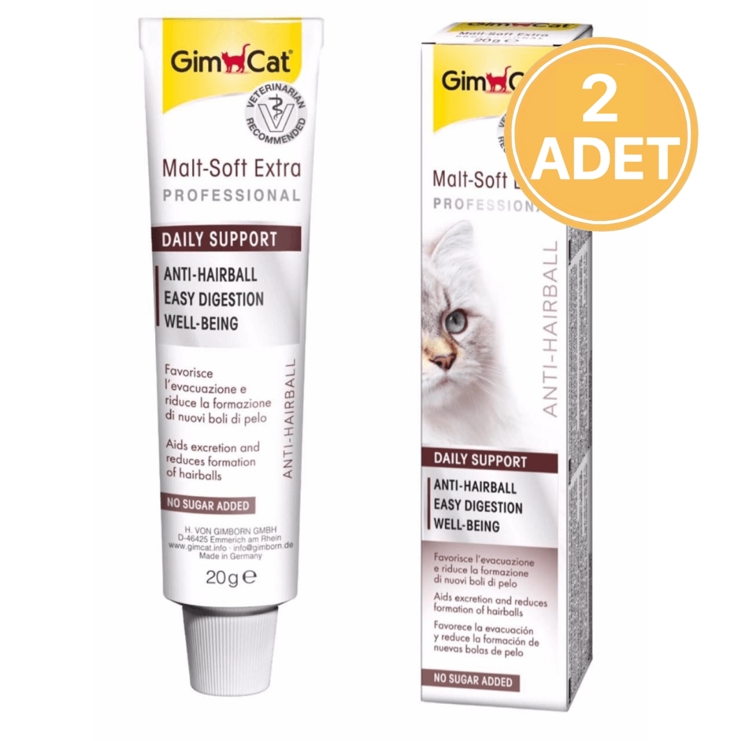 Gimcat Malt Soft Extra 20 Gr (2 Adet)