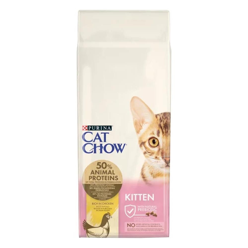 Cat Chow Tavuk Etli Yavru Kedi Maması 15 Kg