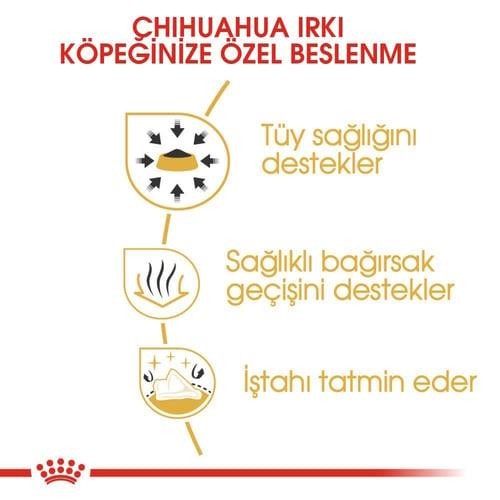 Royal Canin Pouch Chihuahua Irkı Özel Yaş Köpek Maması 85 Gr (12 Adet)