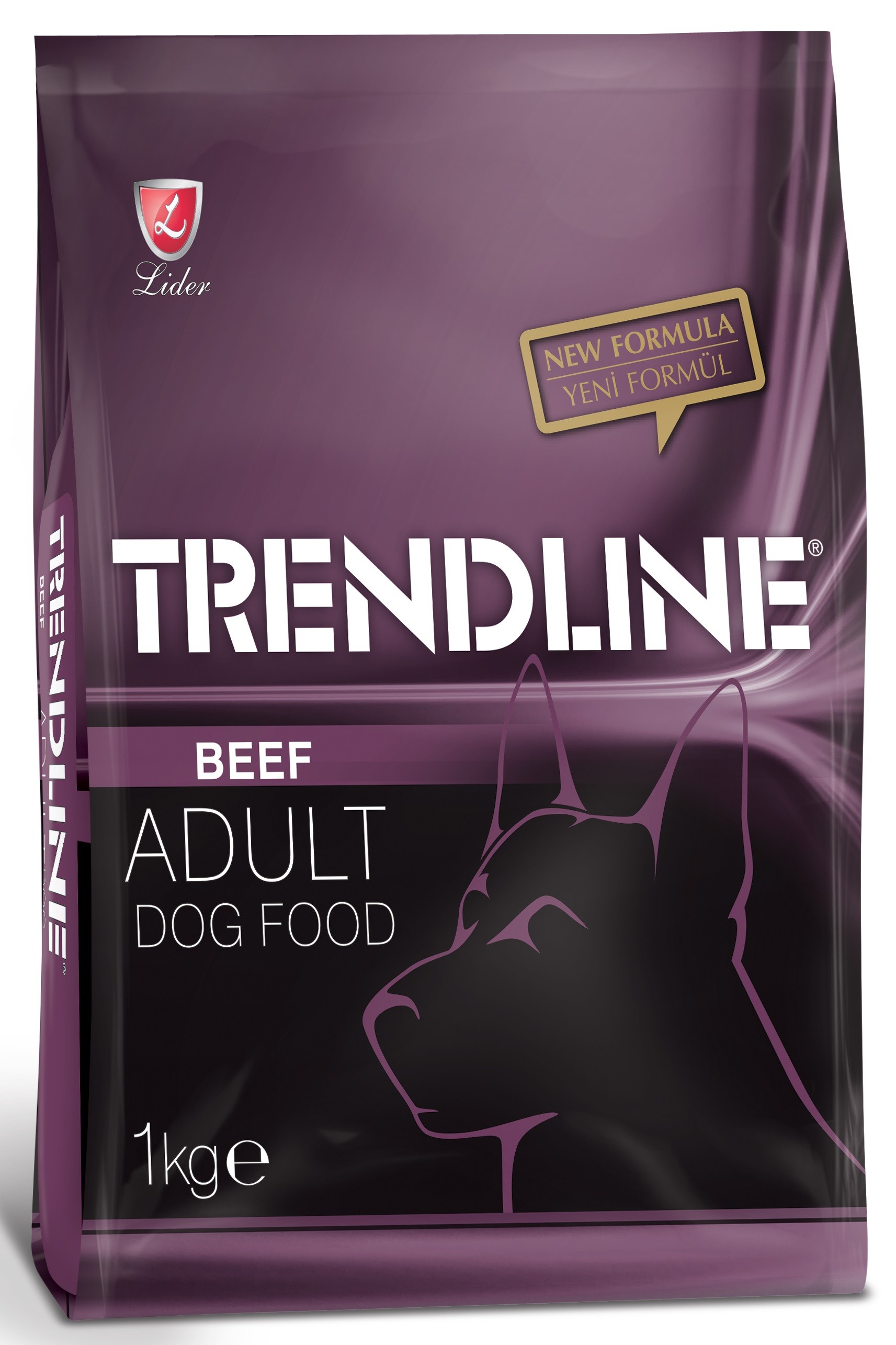 Trendline Biftekli Yetişkin Köpek Maması 1 Kg