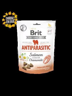 Brit Care Antiparasitic Somonlu ve Papatyalı Parazit Önleyicili Köpek Ödül Maması 150 Gr