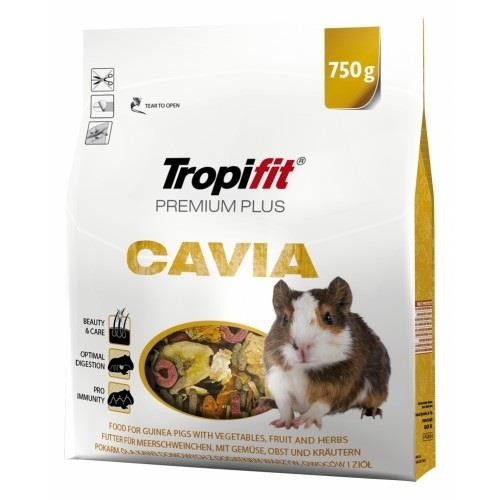 TropiFit Premium Plus Cavia Guinea Pig Yemi 750 Gr