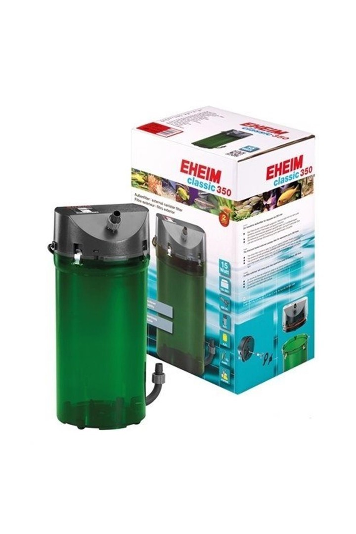 Eheim Classic 350 2215-01 Musluksuz Dış Filtre