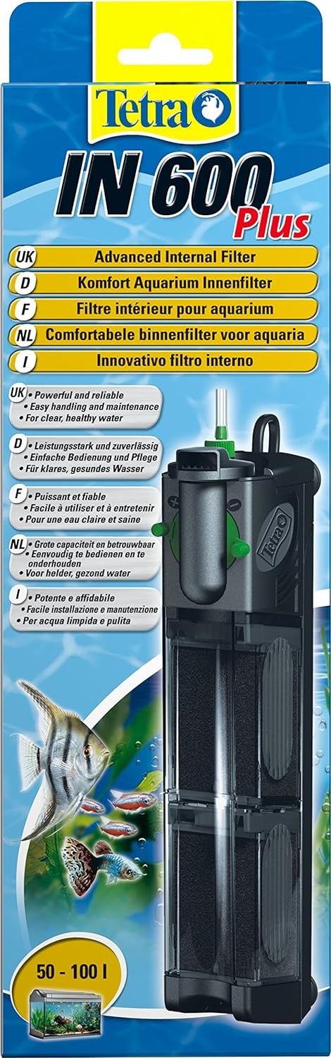 Tetra IN 600 Plus Akvaryum İç Filtre